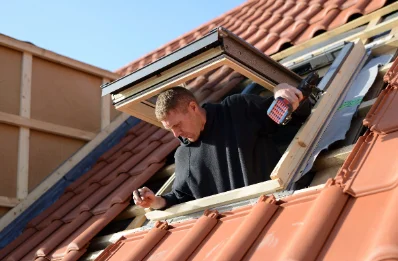 Pose de fenêtres de toit Velux à Martyre
